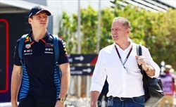 Verstappen e il sogno Le Mans col papà Jos, lui frena: «spazio ai giovani»