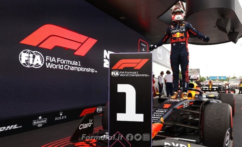 GP Spagna, Verstappen, Red Bull