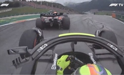 Verstappen e l'impeding su Hamilton senza penalità. Perchè Mercedes non ha protestato?