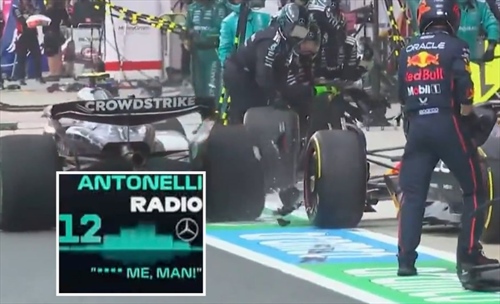Verstappen e la Red Bull rovinano la Sprint di Antonelli: la decisione della FIA