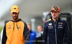 Verstappen è molto chiaro con Ricciardo: «Ci sono cose che preferisco fare da solo» - Verstappen è molto chiaro con Ricciardo: «Ci sono cose che preferisco fare da solo»