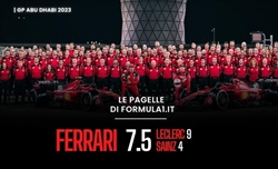 Verstappen e Red Bull chiudono al top, Mercedes batte Ferrari: le pagelle del GP di Abu Dhabi - Verstappen e Red Bull chiudono al top, Mercedes batte Ferrari: le pagelle del GP di Abu Dhabi