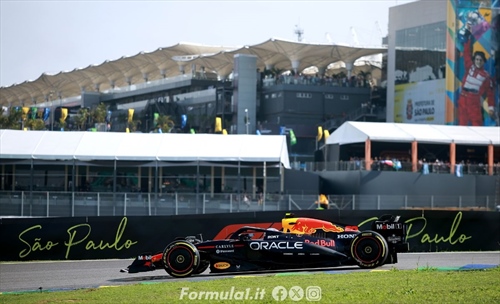 Verstappen e Tsunoda: «Zero grip, ma con la pioggia tutto può cambiare»