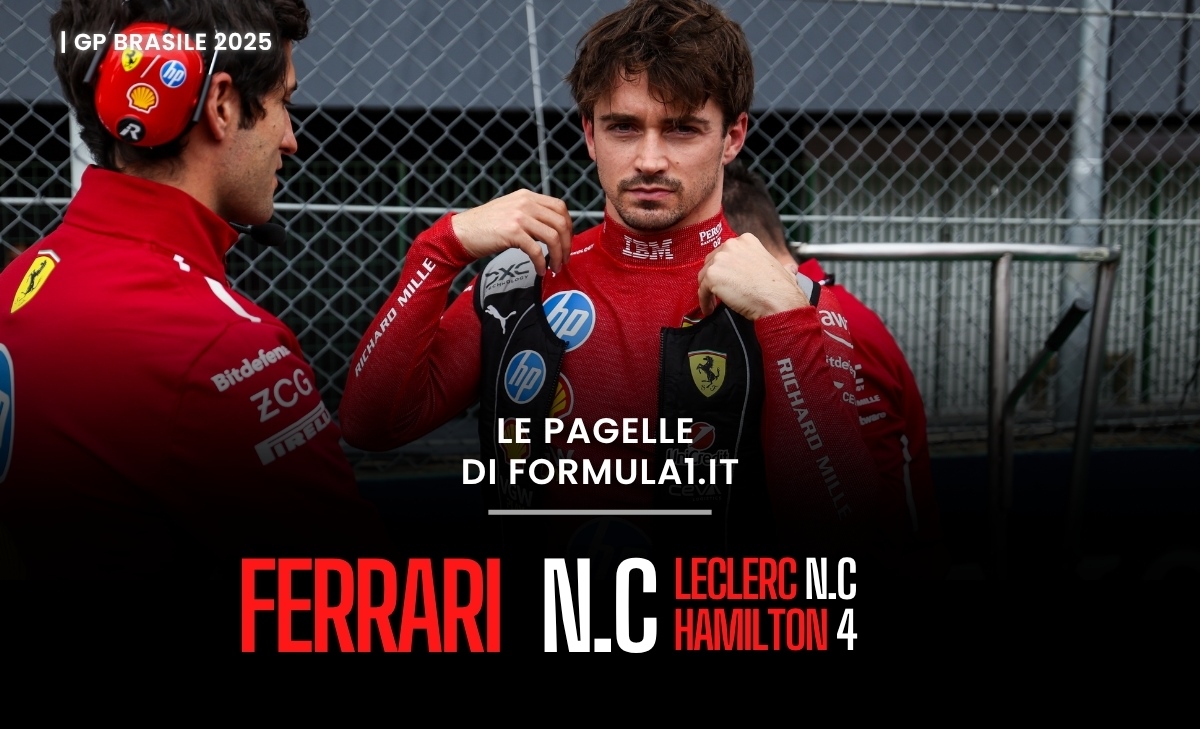 Verstappen emoziona e Norris vince in Brasile. Sfortuna Ferrari: le pagelle del GP