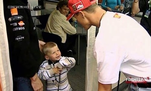 Verstappen emoziona: «Schumacher? Mi rivedo in zio Michael, non solo in pista»