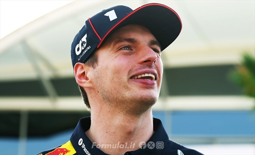Verstappen gongola a Sakhir: «Ad un punto da Norris? Abbiamo sfruttato meglio i weekend»