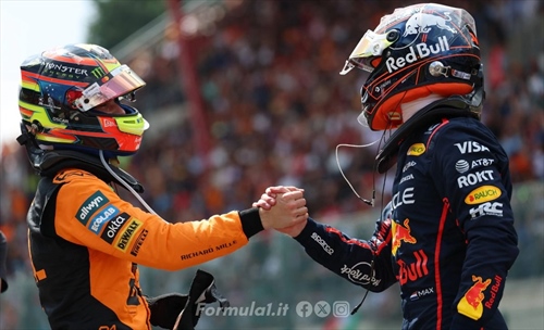 Verstappen ha più possibilità di vincere il Mondiale rispetto a Piastri