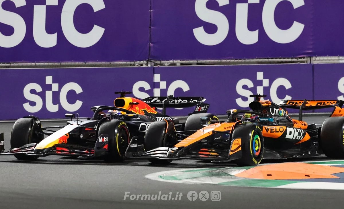 Verstappen ha più possibilità di vincere il Mondiale rispetto a Piastri