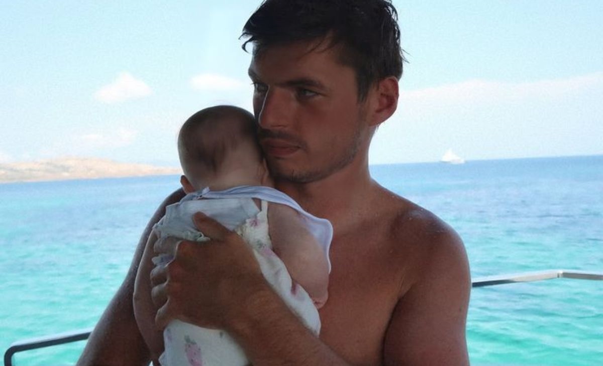 Verstappen ha un obiettivo per l'inverno: «Cambiare i pannolini»