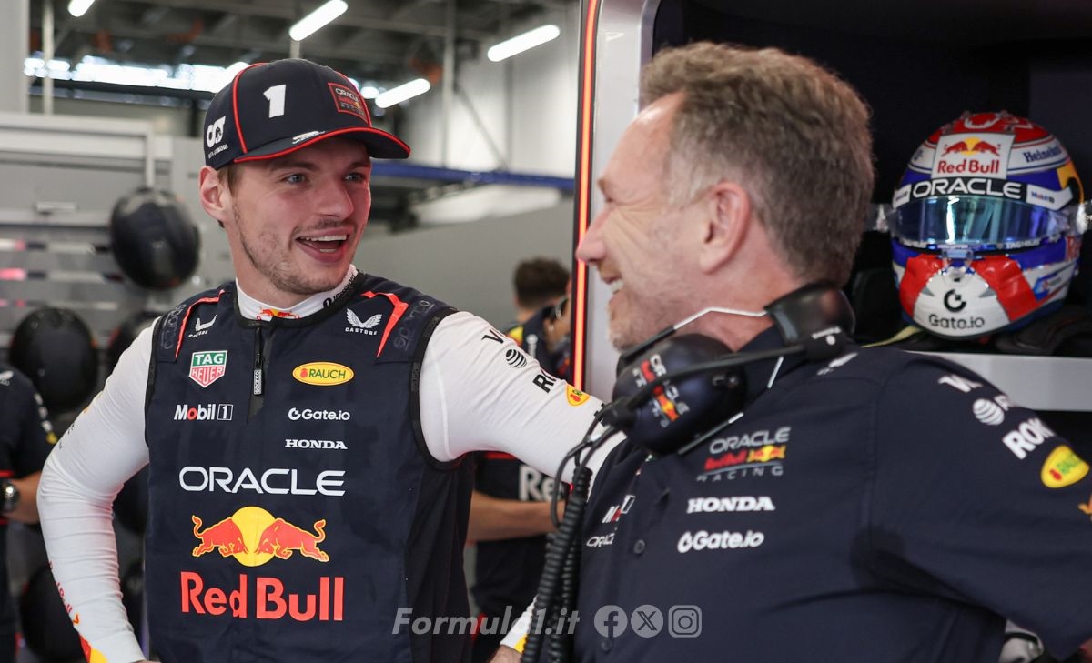 Verstappen, Horner, Red Bull