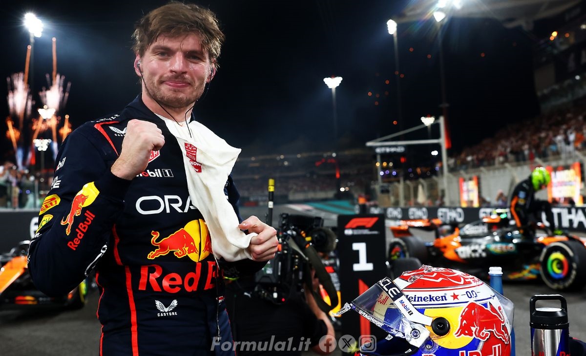 Verstappen, il pilota dell'anno: le parole di Grosjean