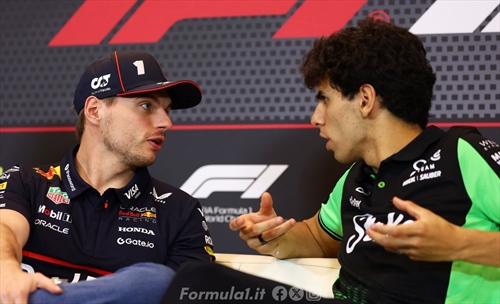 Verstappen, il primo a scommettere su Bortoleto - Verstappen, il primo a scommettere su Bortoleto