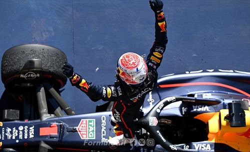Verstappen, Il tempo delle magie è terminato