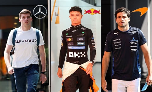 Verstappen in Mercedes, Norris in Red Bull e Sainz in McLaren? Il fantamercato 2026