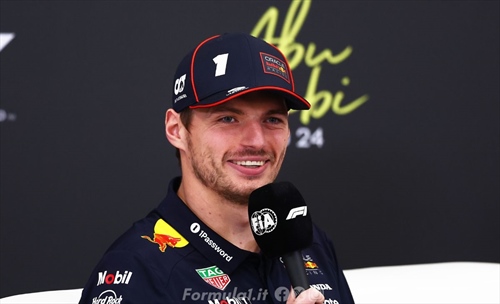 Verstappen in pole: «Voglio vincere il campionato»