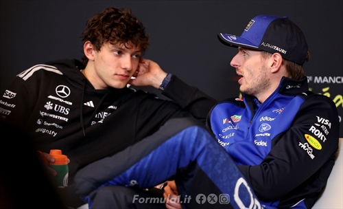 Verstappen-Kimi, il confronto di cui Marco Antonelli non vorrebbe sentir parlare
