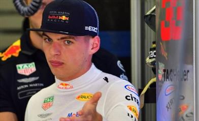 Verstappen, la macchina è veloce ma Ferrari è favorita per la pole - Verstappen, la macchina è veloce ma per la pole sarà dura