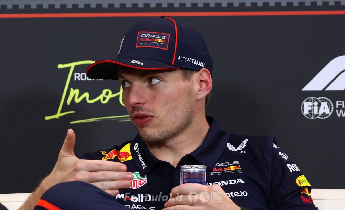 Verstappen: «La McLaren è lontana, ma poteva andare peggio. Non siamo ultimi» Verstappen: «La McLaren è lontana, ma poteva andare peggio. Non siamo ultimi»