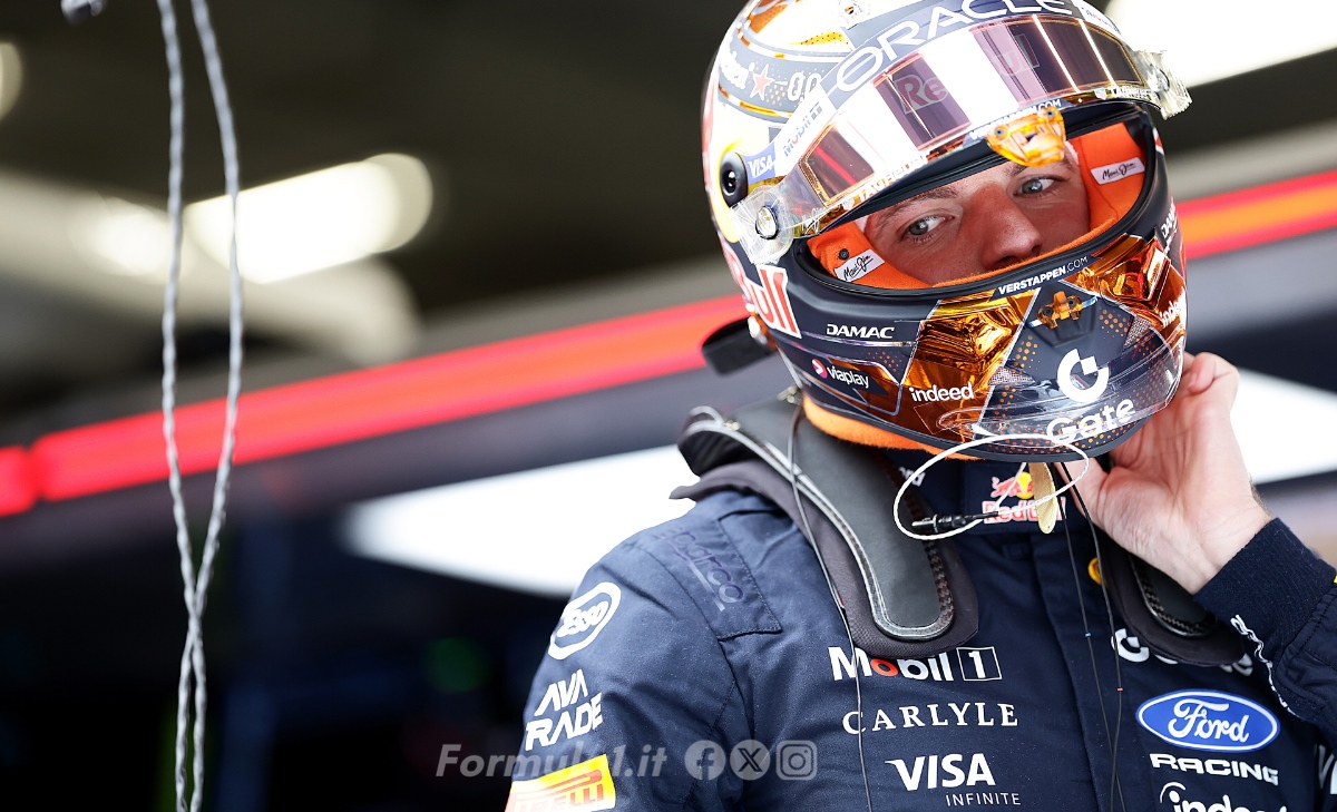 Verstappen lancia la sfida: Red Bull riparte da un venerdì convincente