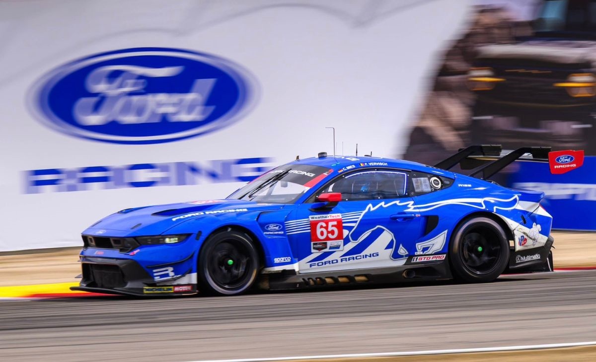 Ford Mustang GT3