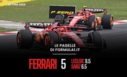 Verstappen leader solitario in Cina, McLaren affonda Ferrari: le pagelle del GP  - Verstappen leader solitario in Cina, McLaren affonda Ferrari: le pagelle del GP 