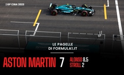 Verstappen leader solitario in Cina, McLaren affonda Ferrari: le pagelle del GP 