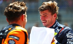 Verstappen, lo specchi(ett)o di Dorian Gray