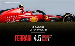 Verstappen lotta e vince. Hamilton e Leclerc squalificati. Le pagelle del GP degli Stati Uniti - Verstappen lotta e vince. Hamilton e Leclerc squalificati. Le pagelle del GP degli Stati Uniti