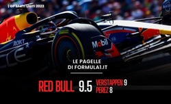 Verstappen lotta e vince. Hamilton e Leclerc squalificati. Le pagelle del GP degli Stati Uniti - Verstappen lotta e vince. Hamilton e Leclerc squalificati. Le pagelle del GP degli Stati Uniti