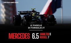 Verstappen lotta e vince. Hamilton e Leclerc squalificati. Le pagelle del GP degli Stati Uniti - Verstappen lotta e vince. Hamilton e Leclerc squalificati. Le pagelle del GP degli Stati Uniti