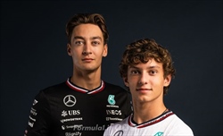 Verstappen-Mercedes, Brundle preannuncia una stagione 'shootout' tra Russell e Antonelli