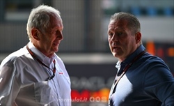 Verstappen-Mercedes, Marko: «Jos tifa per Wolff. Spetta a noi mettere a tacere le voci»