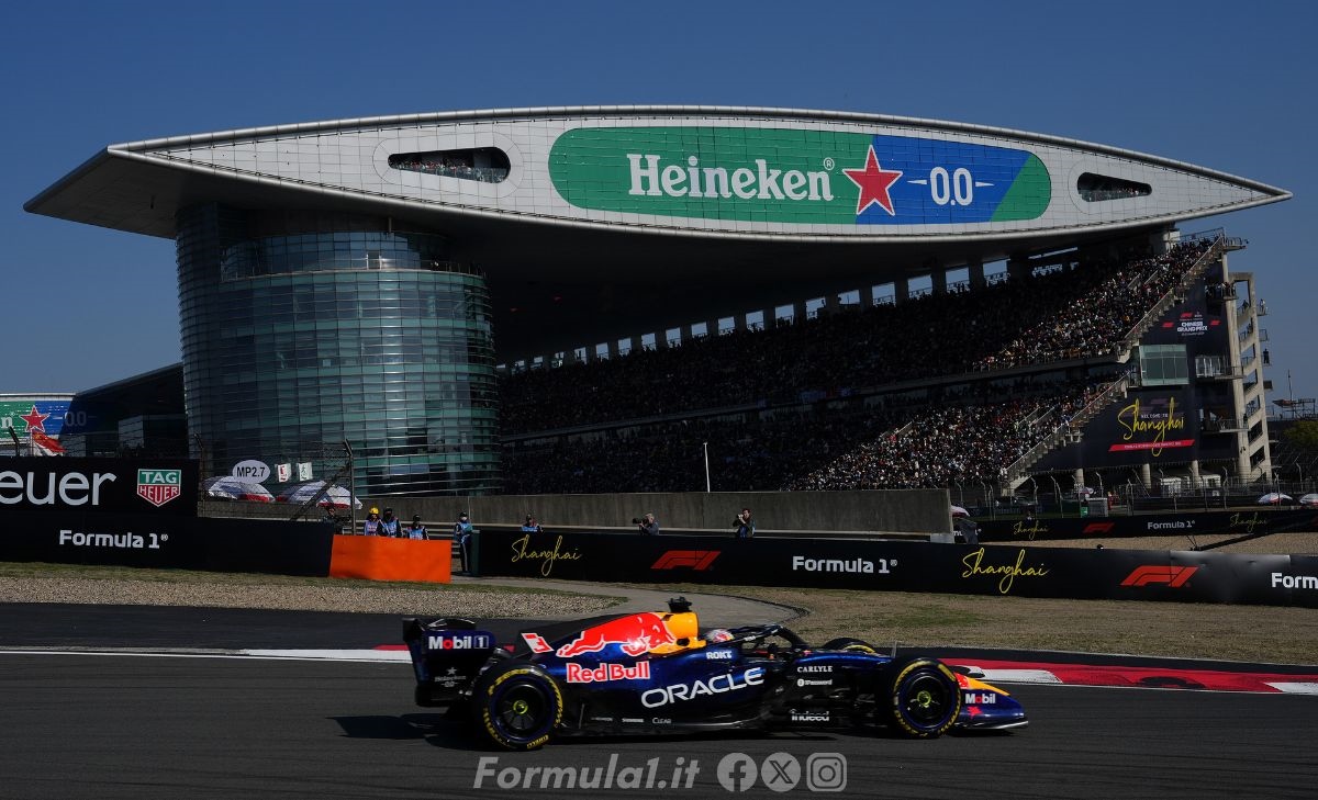 Verstappen Mercedes Russell 