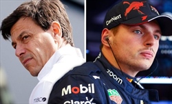 Verstappen-Mercedes, Wolff gongola: «Vedremo che succederà» - Verstappen-Mercedes, Wolff gongola: «Vedremo che succederà»