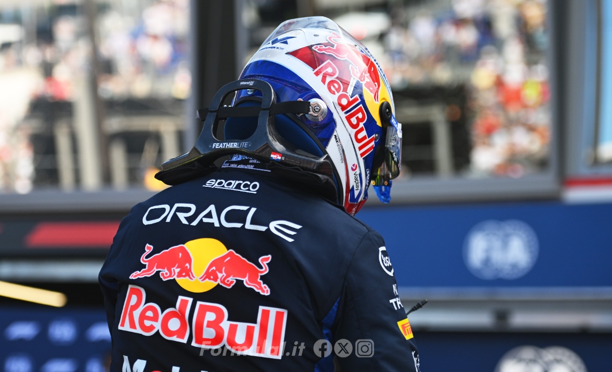 Verstappen, Monaco da incubo: «Il motore si è praticamente spento prima di partire»