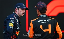 Verstappen, nessun problema con Norris: «Gli idioti dei social vanno ignorati»