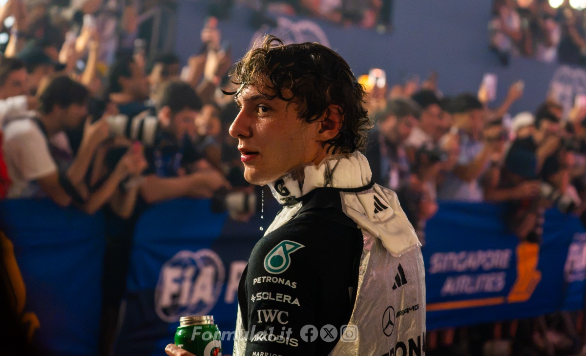 Verstappen non ha nulla da perdere e fa paura, anche ad Antonelli
