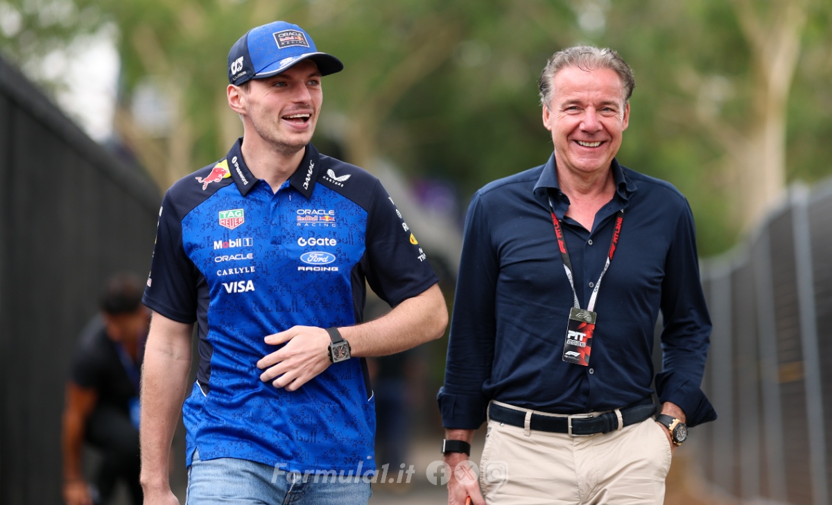 Verstappen non si muove, Vermeulen chiarisce: «Resterà in Red Bull fino al 2028»