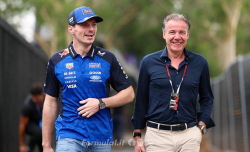 Verstappen non si muove, Vermeulen chiarisce: «Resterà in Red Bull fino al 2028» - Verstappen non si muove, Vermeulen chiarisce: «Resterà in Red Bull fino al 2028»