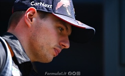 Verstappen: «Non sono contento della macchina, sul giro Ferrari è più veloce di noi» - Verstappen: «Non sono contento della macchina, sul giro Ferrari è più veloce di noi»