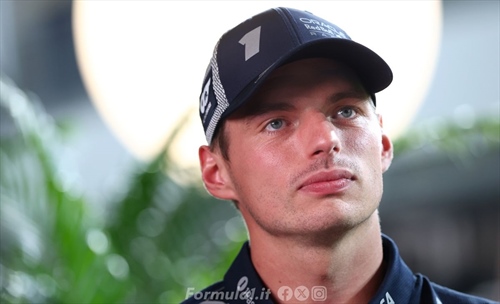 Verstappen non teme la lotta per il Mondiale: «In realtà, non ci sto pensando molto»