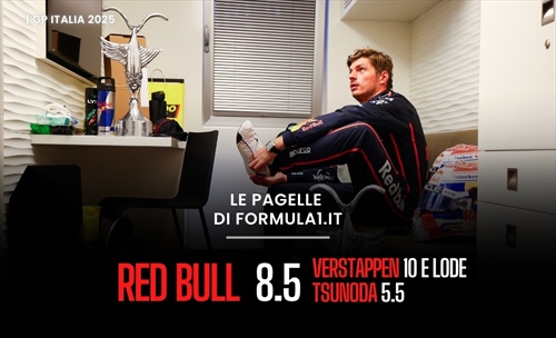 Verstappen outsider a Monza, Ferrari ci prova. Fairplay McLaren: le pagelle del GP  - Verstappen outsider a Monza, Ferrari ci prova. Fairplay McLaren: le pagelle del GP 