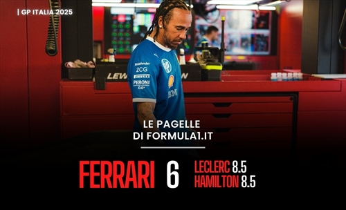 Verstappen outsider a Monza, Ferrari ci prova. Fairplay McLaren: le pagelle del GP  - Verstappen outsider a Monza, Ferrari ci prova. Fairplay McLaren: le pagelle del GP 