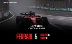 Verstappen padrone di casa, super Gasly. Ferrari piove sul bagnato: le pagelle del GP d’Olanda - Verstappen padrone di casa, super Gasly. Ferrari piove sul bagnato: le pagelle del GP d’Olanda