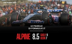 Verstappen padrone di casa, super Gasly. Ferrari piove sul bagnato: le pagelle del GP d’Olanda - Verstappen padrone di casa, super Gasly. Ferrari piove sul bagnato: le pagelle del GP d’Olanda