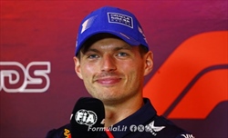 Verstappen parla del suo futuro: «Sono oltre metà carriera. Per ora non penso ad un nuovo contratto» - Verstappen parla del suo futuro: «Sono oltre metà carriera. Non penso ad un nuovo contratto»