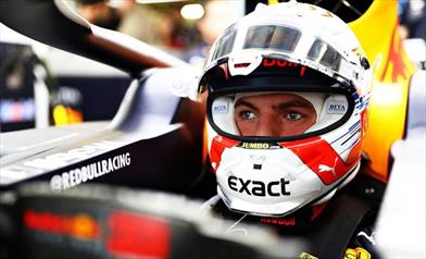 Verstappen penalizzato di 3 posizioni in griglia per non aver rispettato le bandiere gialle