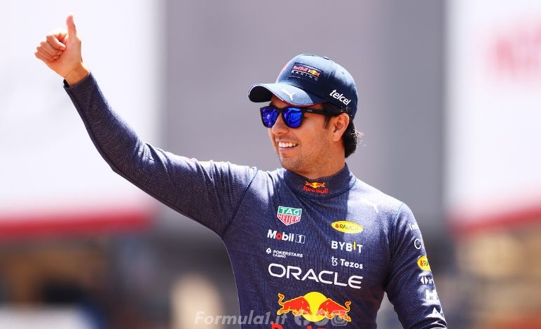 Sergio Perez, Red Bull, GP Monaco 2022