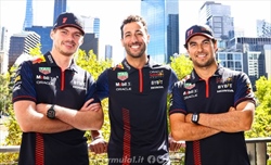 Verstappen: «Pérez o Ricciardo come compagno? Sarei felice con...» - Verstappen: «Pérez o Ricciardo come compagno? Sarei felice con...»