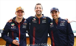 Verstappen: «Pérez o Ricciardo come compagno? Sarei felice con...» - Verstappen: «Pérez o Ricciardo come compagno? Sarei felice con...»